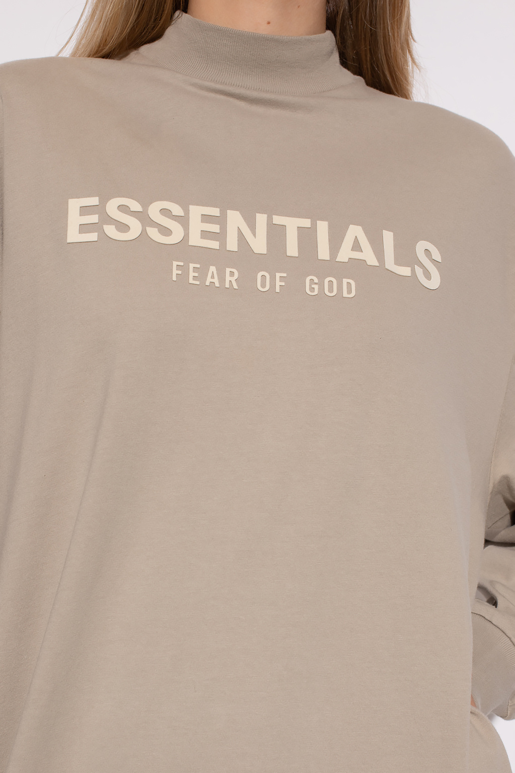 SchaferandweinerShops Canada - Grey Dress with logo Fear Of SchaferandweinerShops Canada - Grey Dress with logo Fear Of